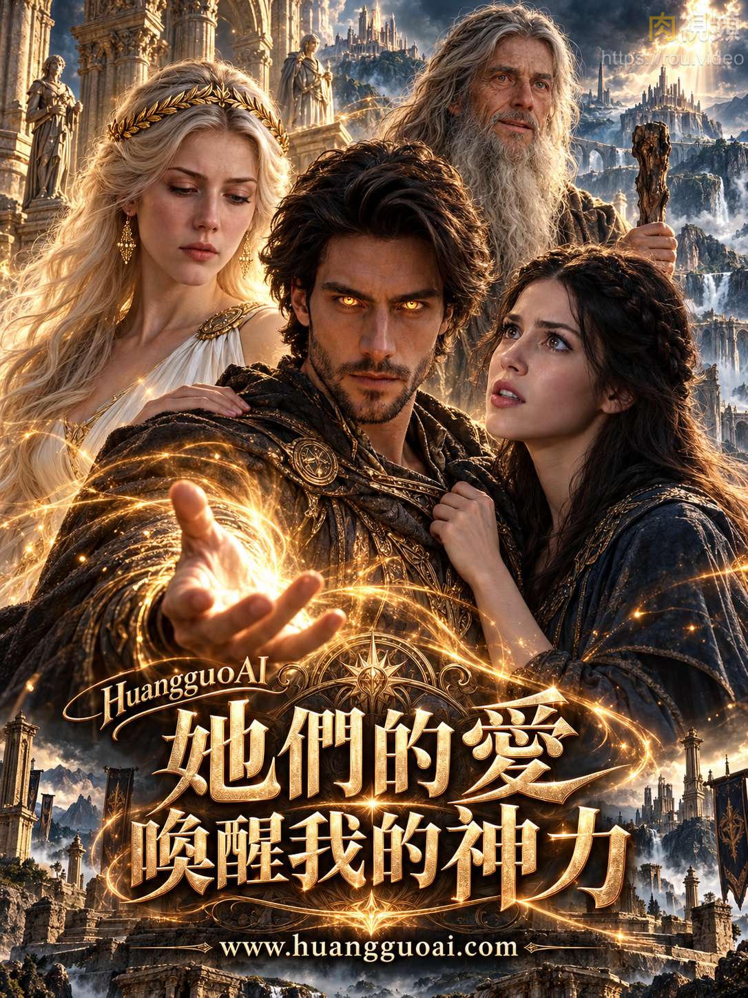 她们的爱唤醒我的神力 · 第2集