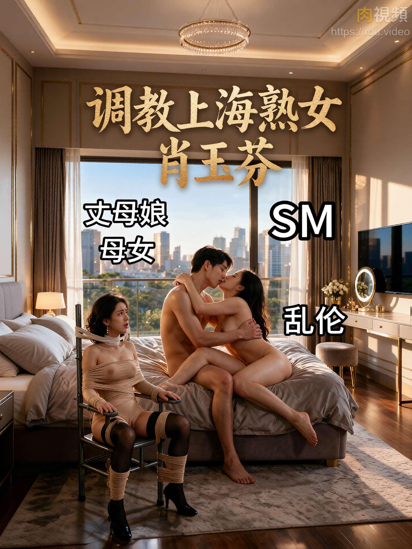 调教上海熟女肖玉芬 · 第2集
