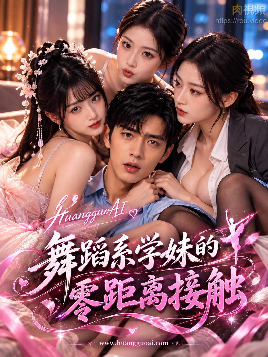 舞蹈系学妹的零接触 · 第8集
