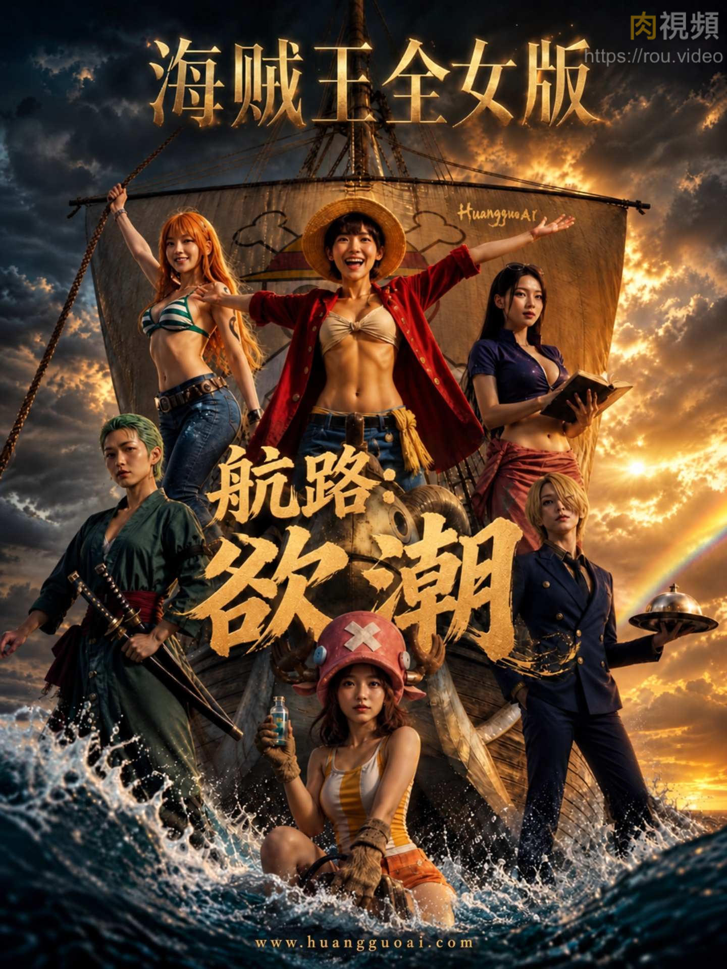 海贼王全女版 · 第1集
