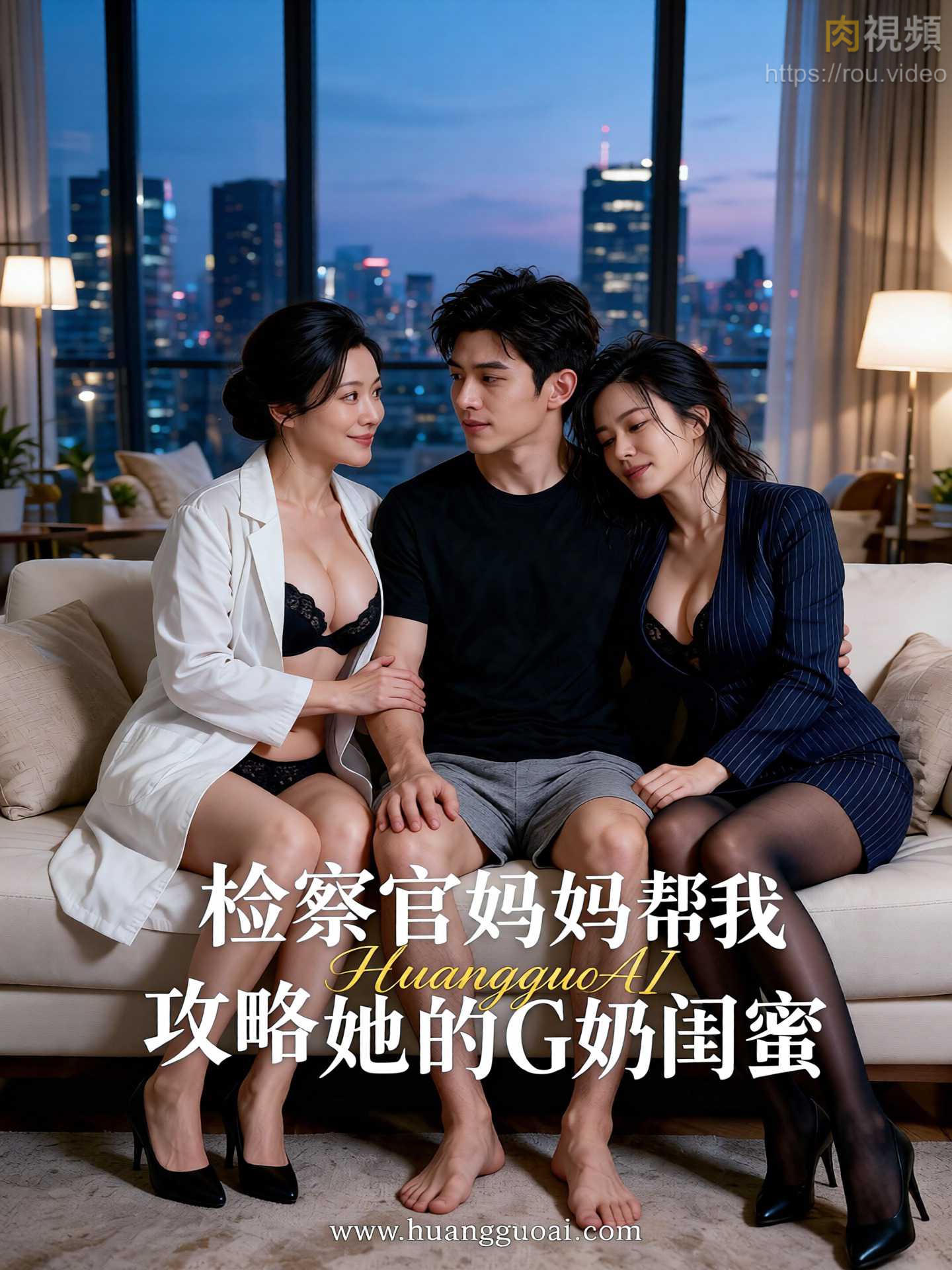 检察官妈妈帮我攻击她的G乳闺蜜 · 第1集
