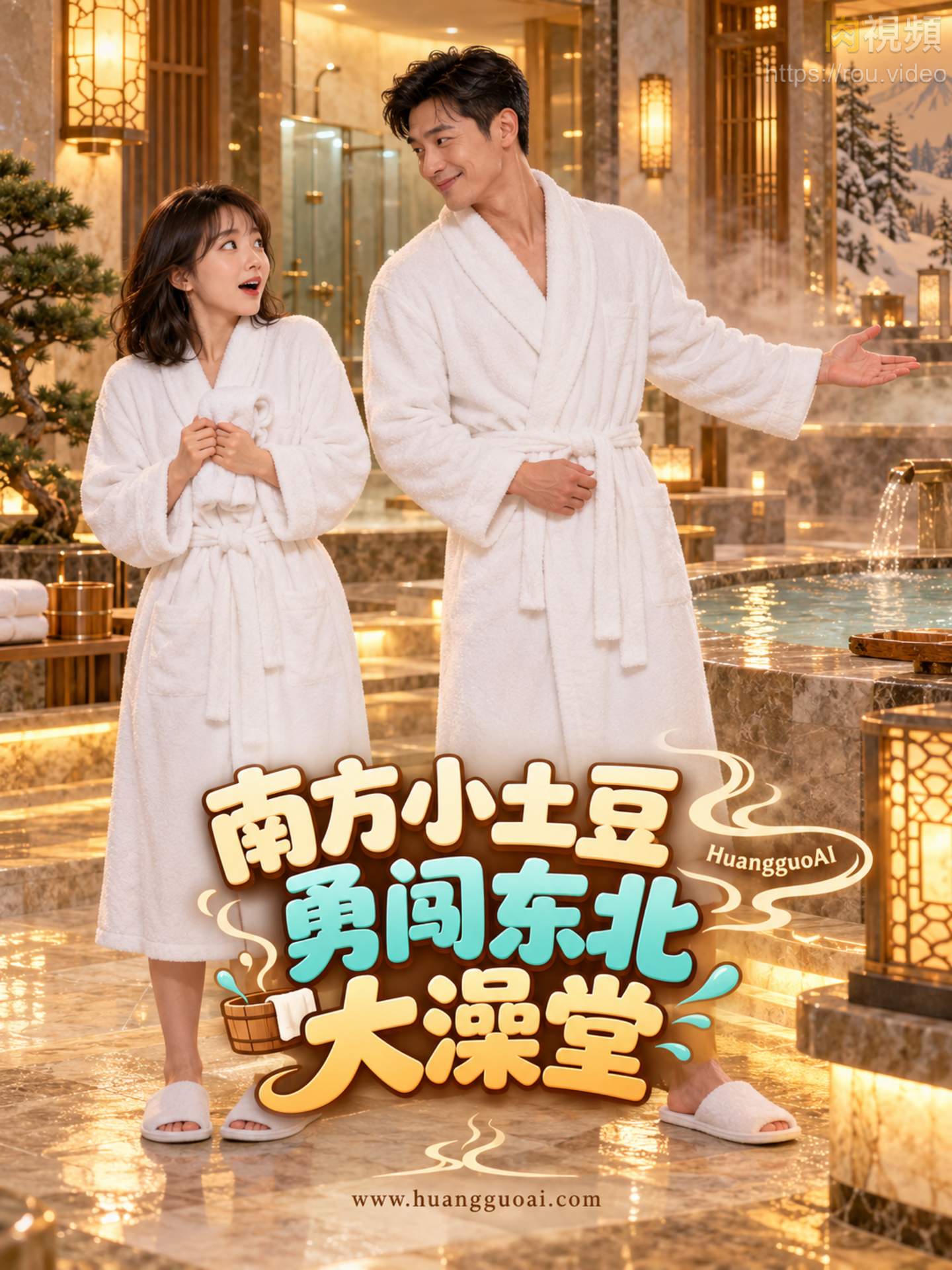 南方小马铃薯勇闯东北大澡堂 · 第1集