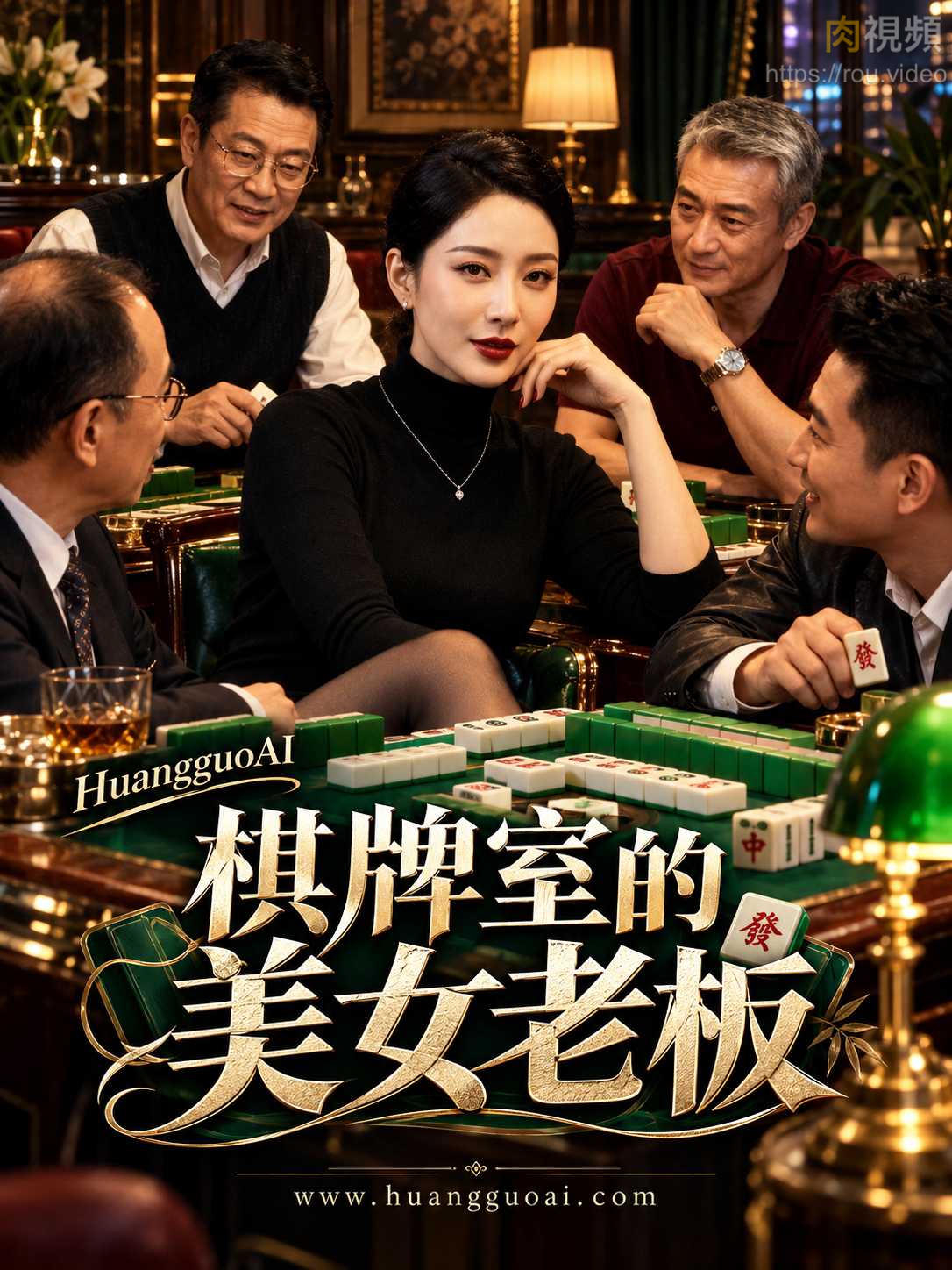 棋牌室的美女老板 · 第1集
