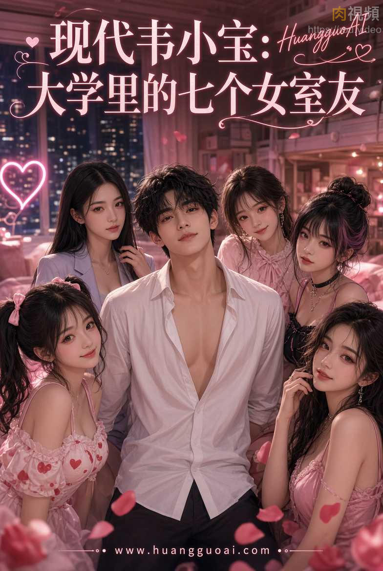 现代韦小宝：大学里的七个女室友 · 第1集