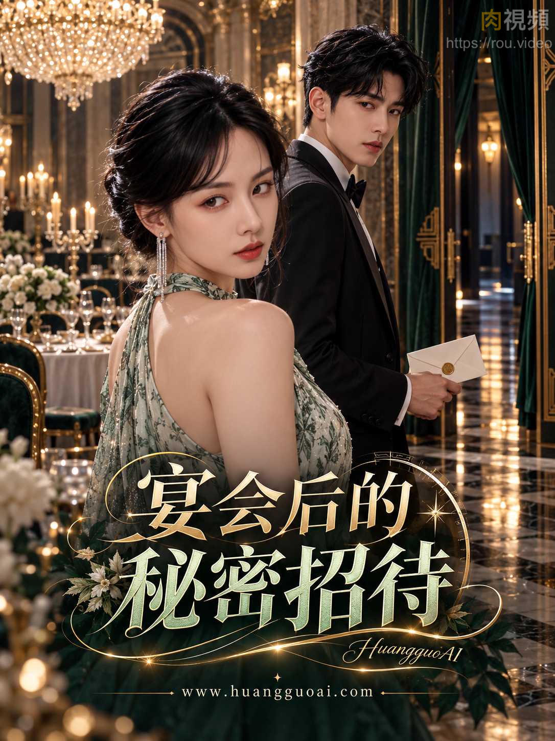 宴会后的秘密招待 · 第1集