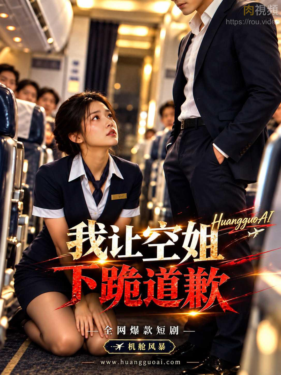 我让空服员下跪道歉 · 第1集