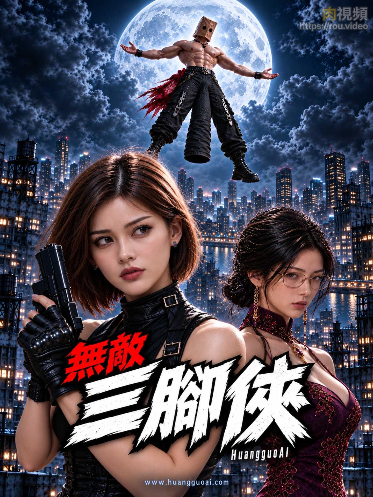 无敌三脚侠 · 第1集