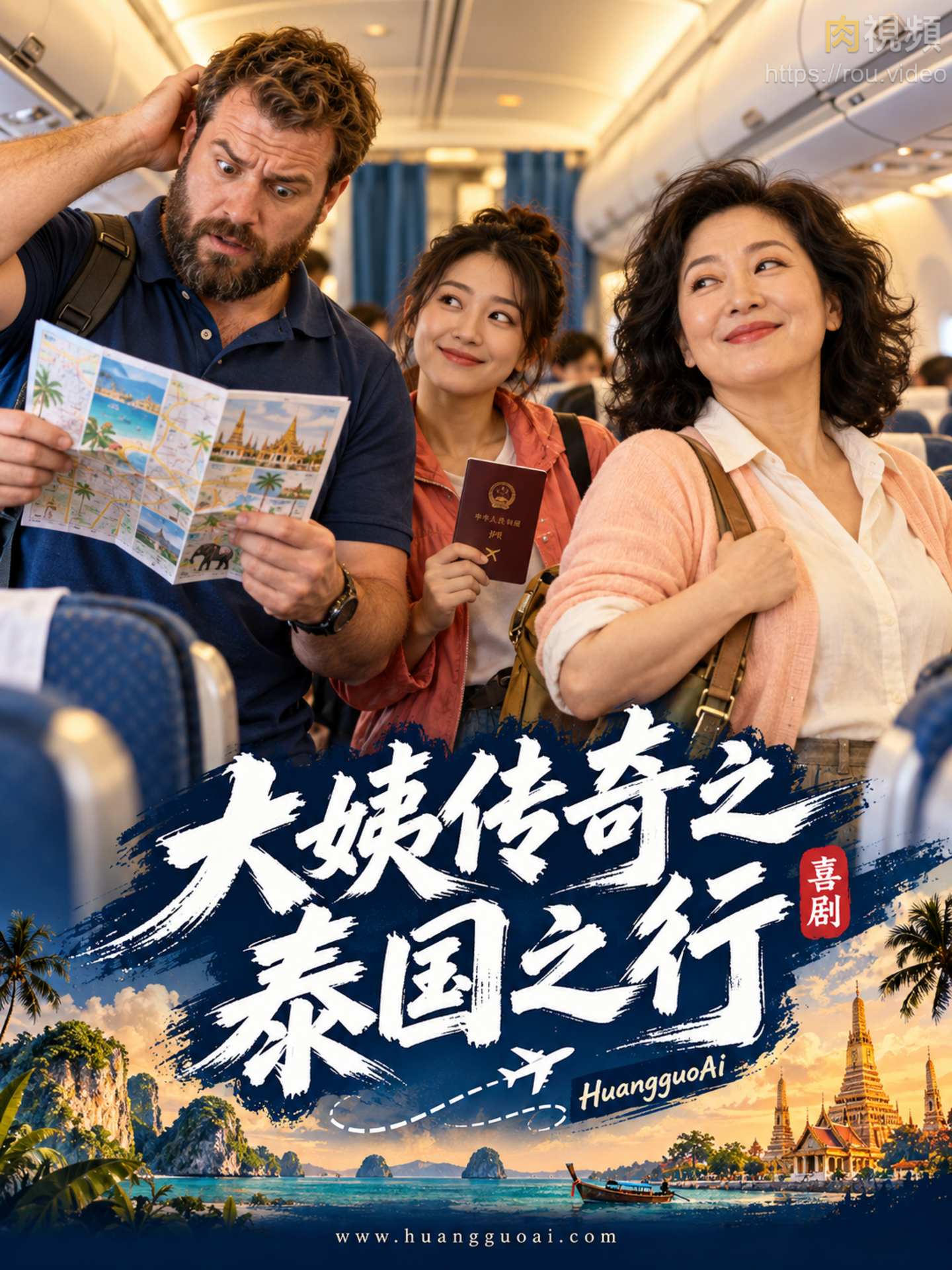 大姨传奇之泰国行 · 第1集