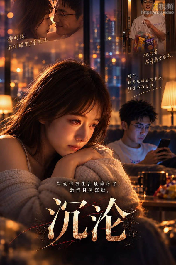 沉沦 · 第1集 《沉沦》第一集 游戏比我重要？那我就把骚穴给别人干！