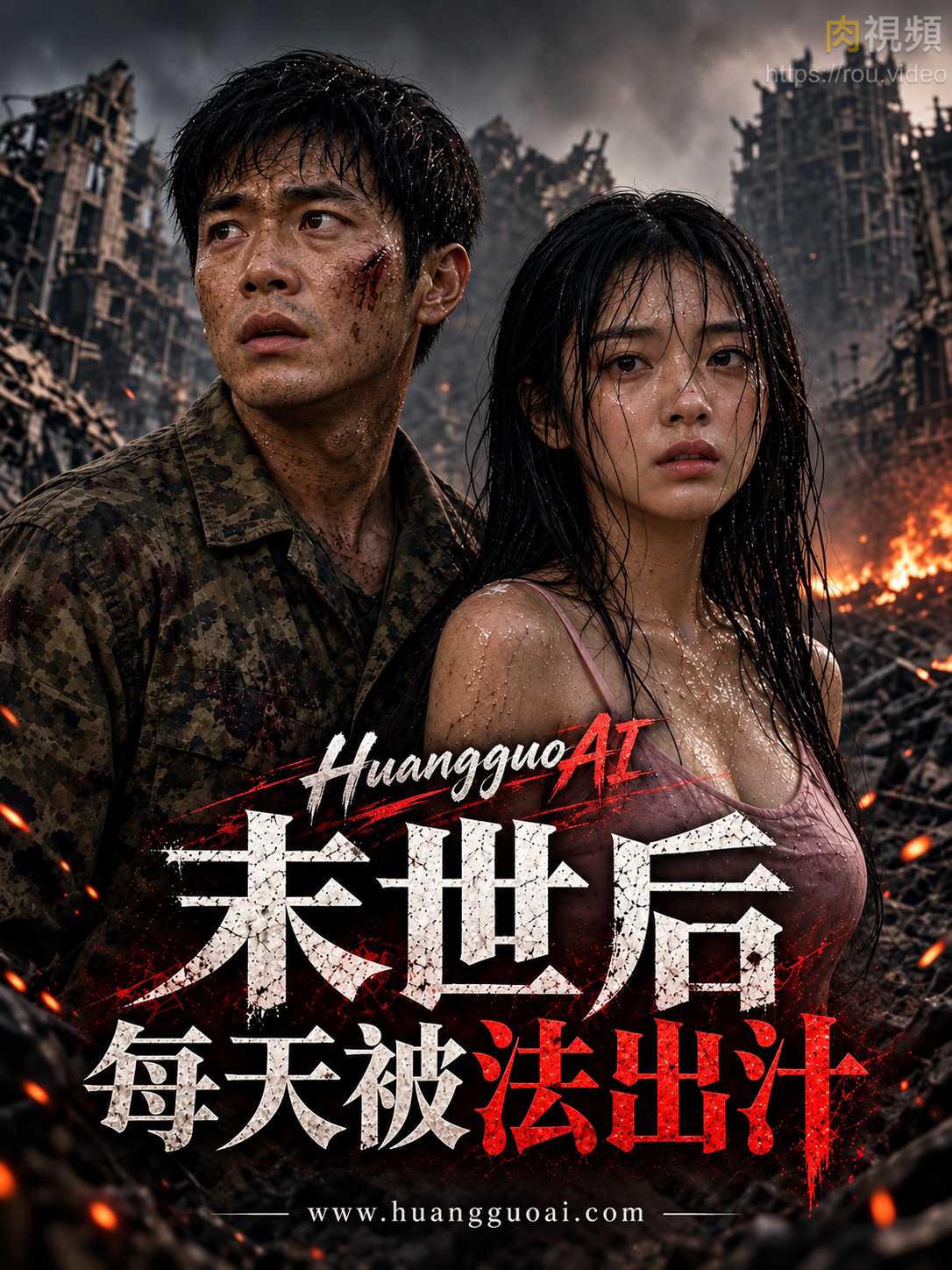 末世后每天被法出汁 · 第2集