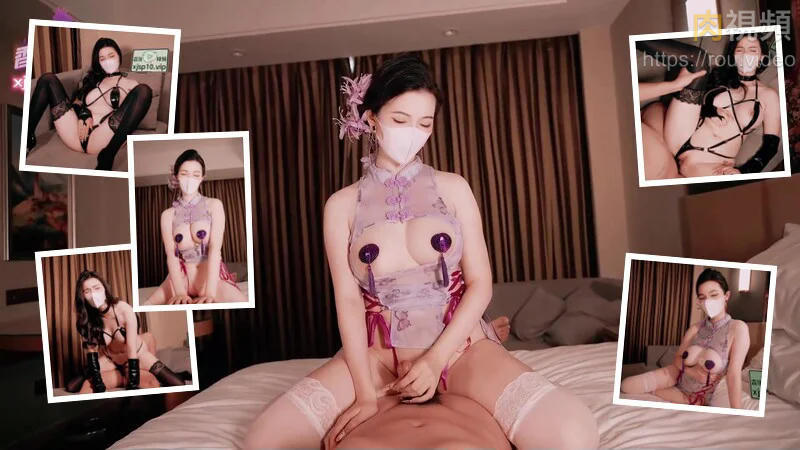 漂亮少妇伺候老公，饥渴的像只母狗榨精！ 狐不妖