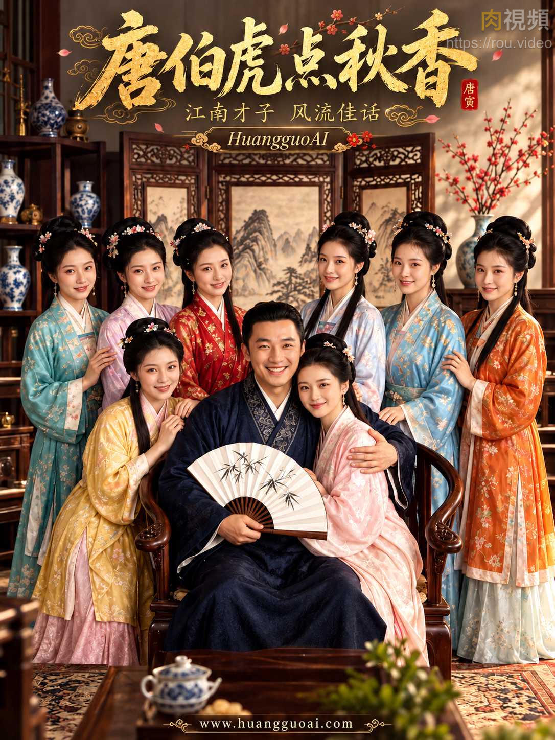 唐伯虎点秋香 · 第3集