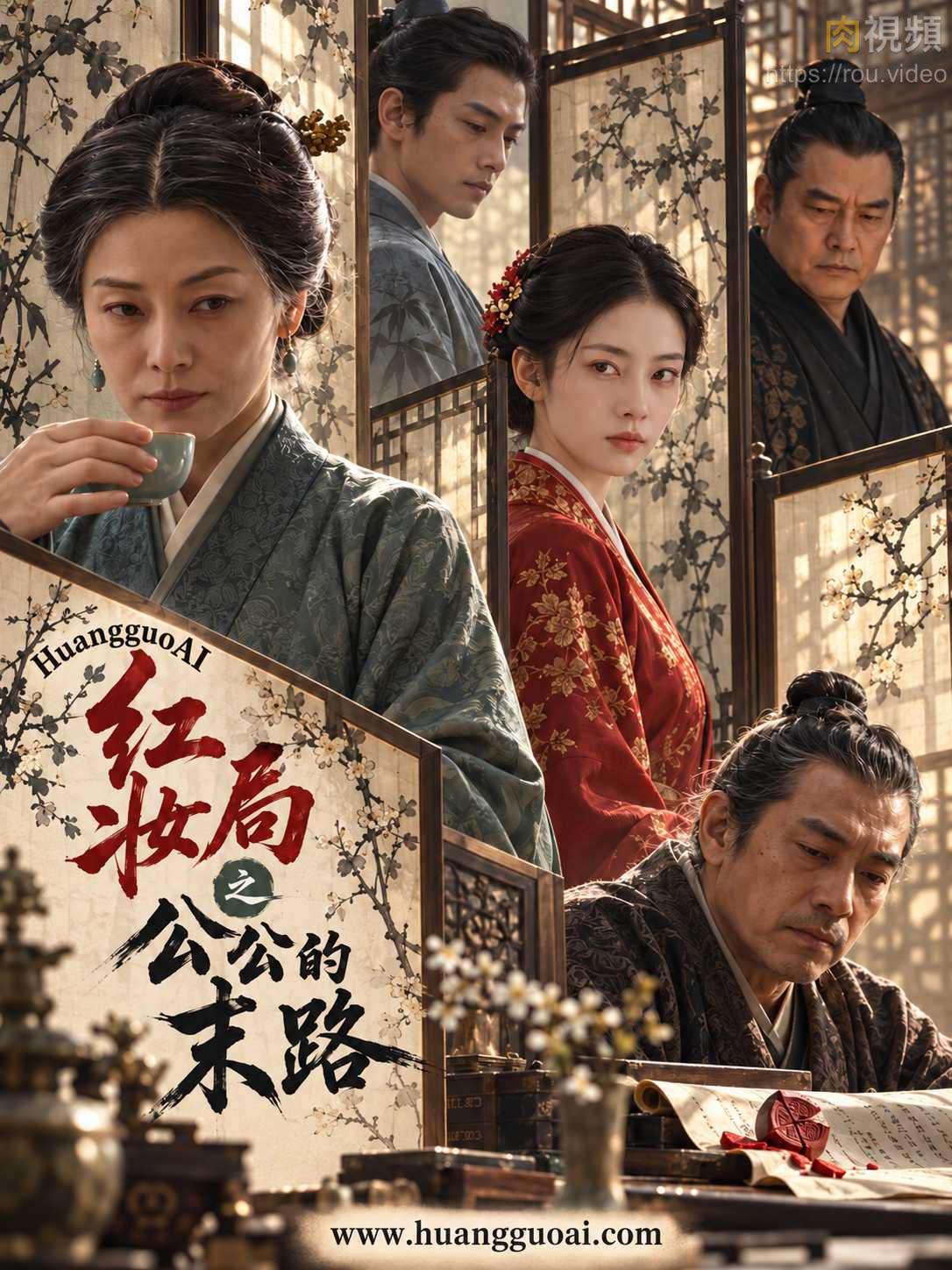 红妆局之公公的末路 · 第4集