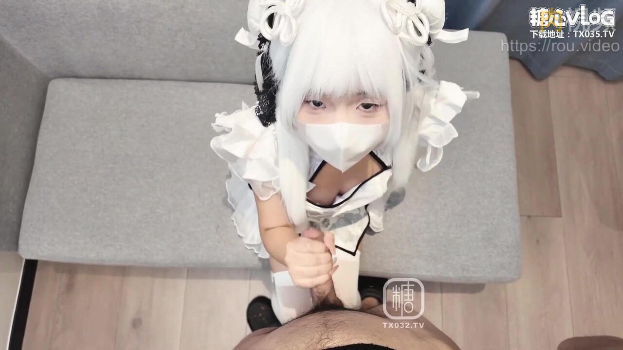穿着旗袍的妹妹主动侍奉辛劳工作的哥哥作为生日礼物 喵叽小糯