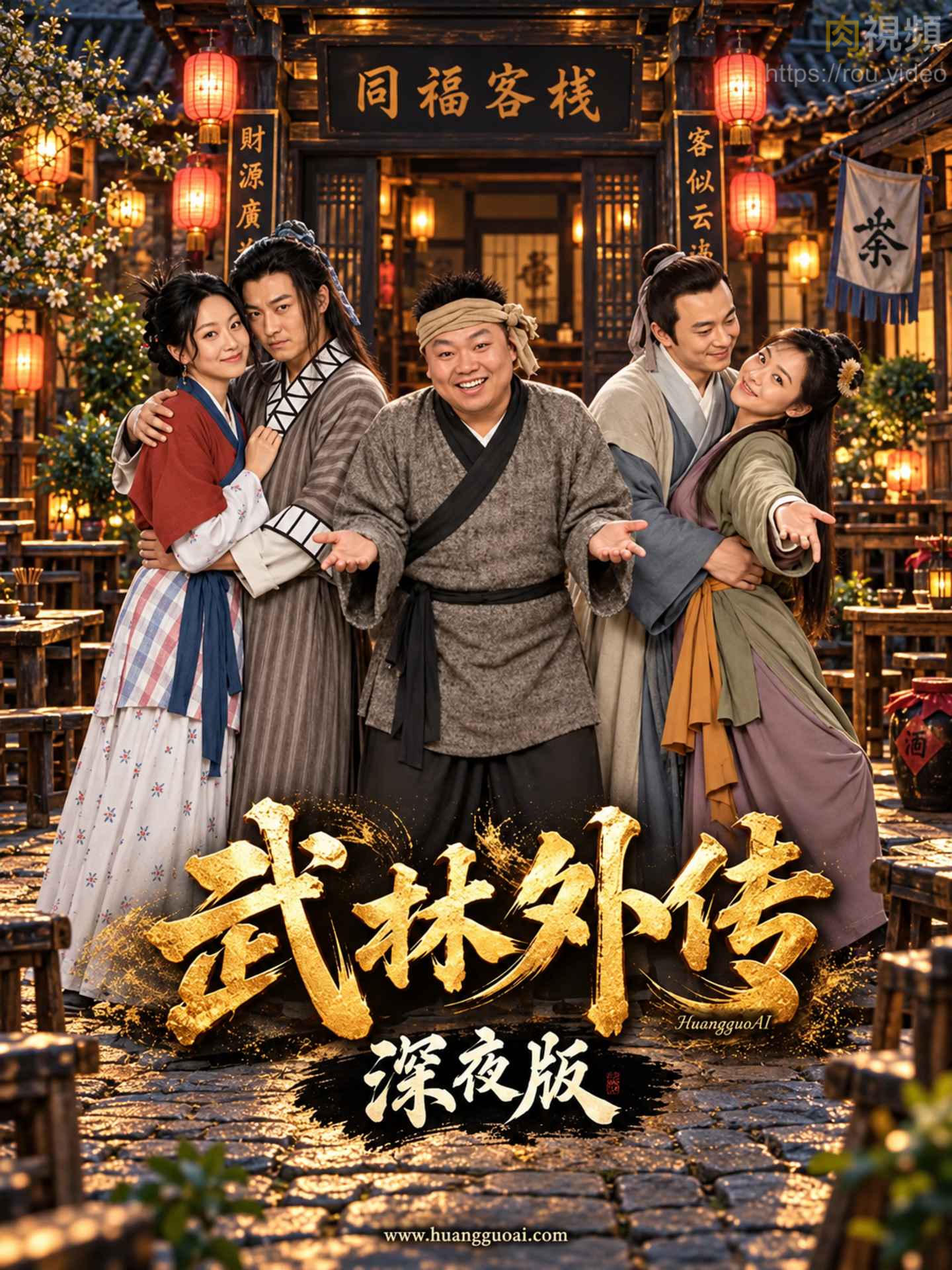 武林外传深夜版 · 第3集