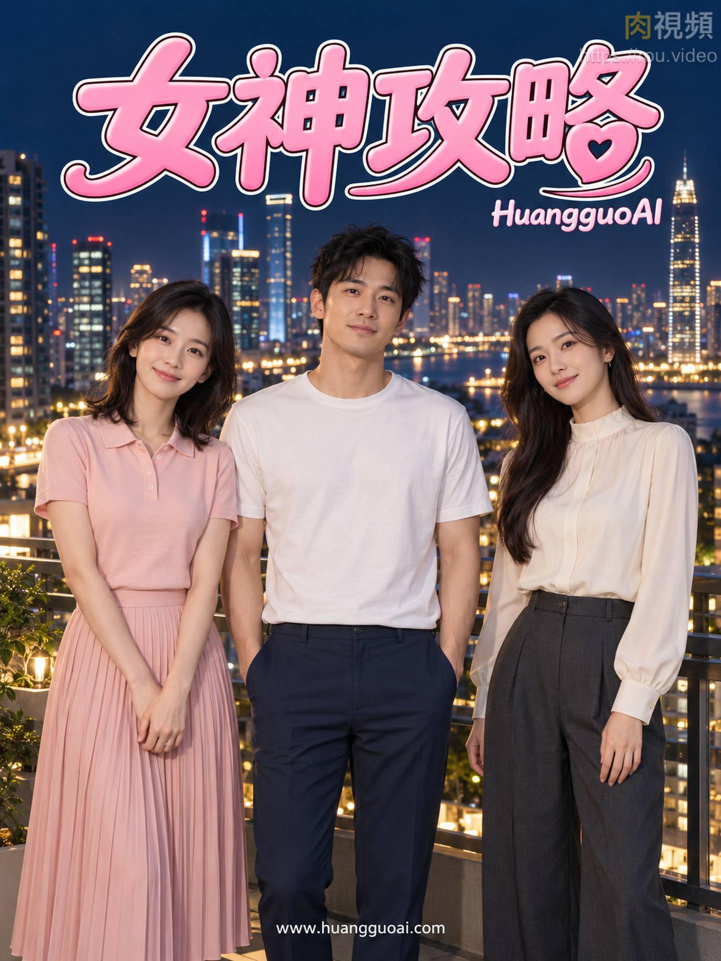 女神攻略调教手册 · 第1集