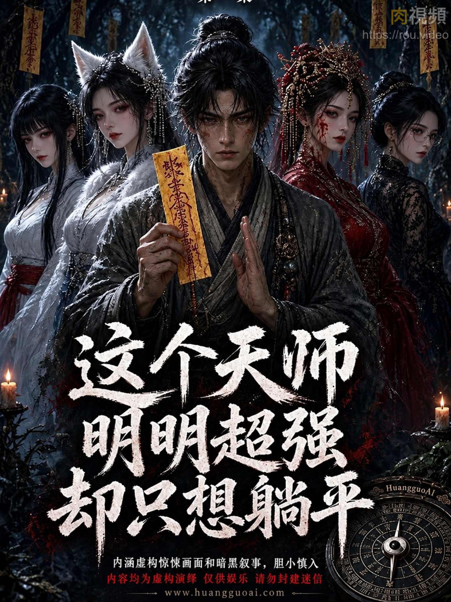这个天师明明超强，只想躺平 · 第1集