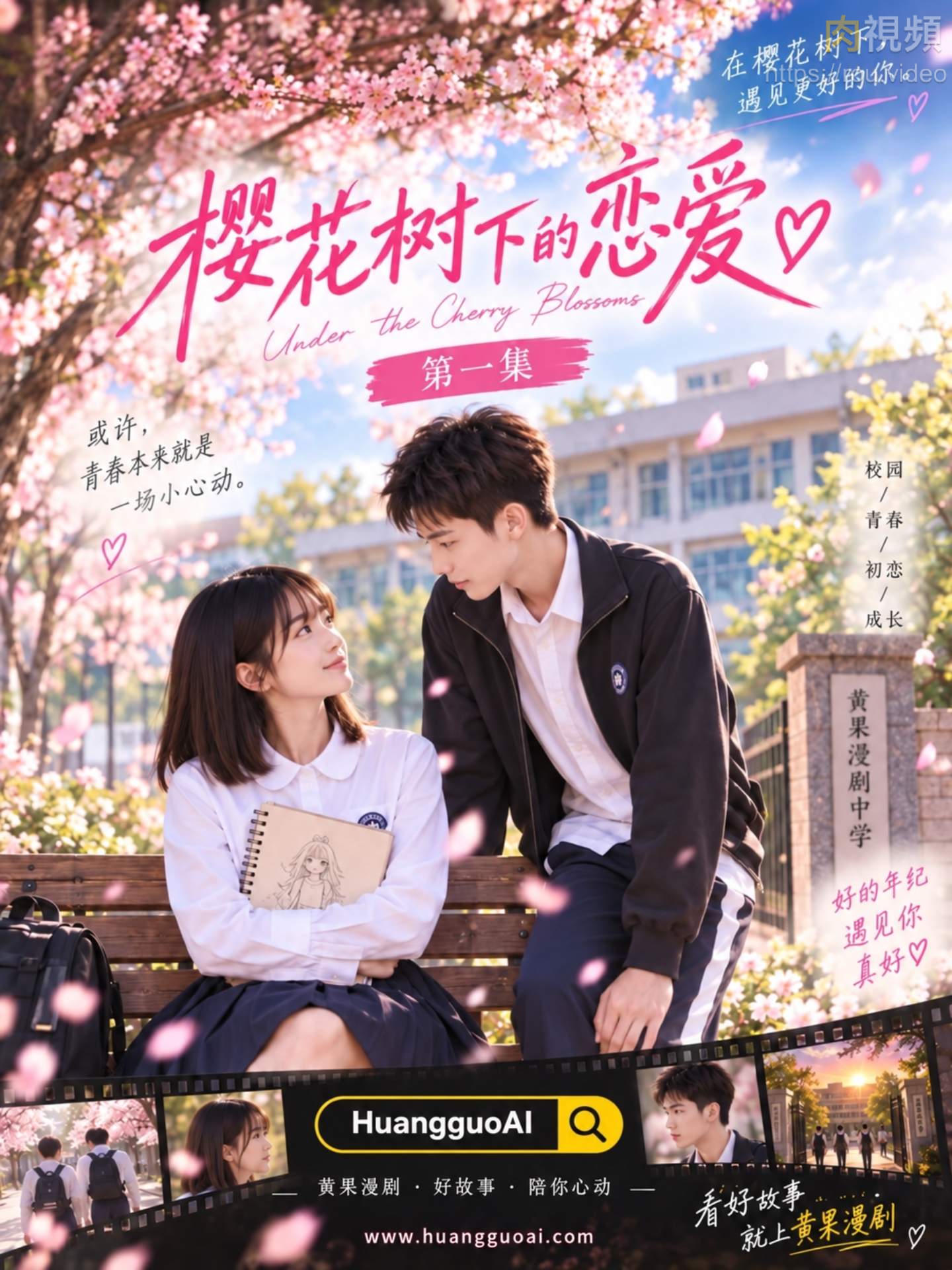 樱花树下的爱 · 第1集